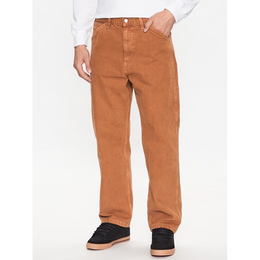 Levi's® Spodnie materiałowe Stay Loose 55849-0034 Brązowy Loose Fit ze sklepu MODIVO w kategorii Spodnie męskie - zdjęcie 182636926