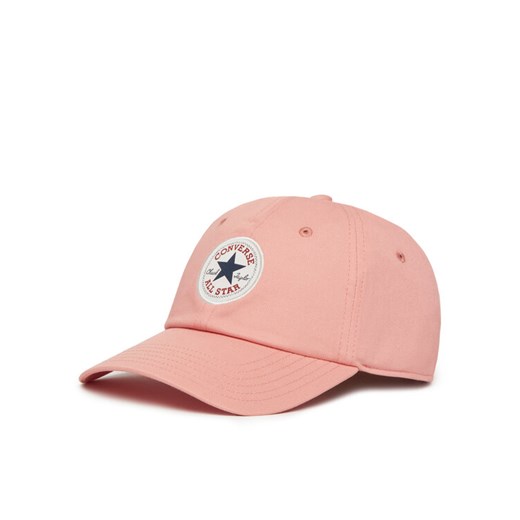 Converse Czapka z daszkiem 10027421-A01 Różowy ze sklepu MODIVO w kategorii Czapki z daszkiem męskie - zdjęcie 182636949