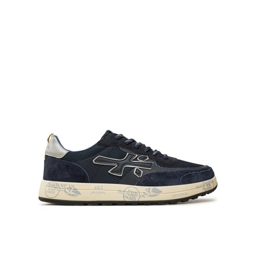Premiata Sneakersy Nous 6857 Granatowy ze sklepu MODIVO w kategorii Buty sportowe męskie - zdjęcie 182636958