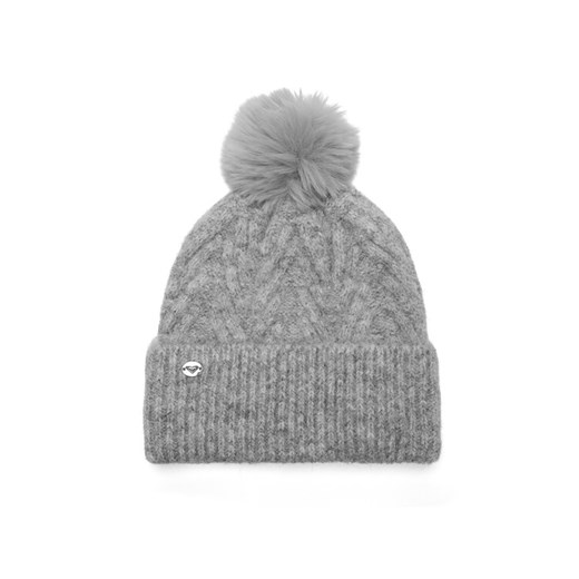 Roxy Czapka RX-W3-001-AW24 Szary ze sklepu MODIVO w kategorii Czapki zimowe damskie - zdjęcie 182636967
