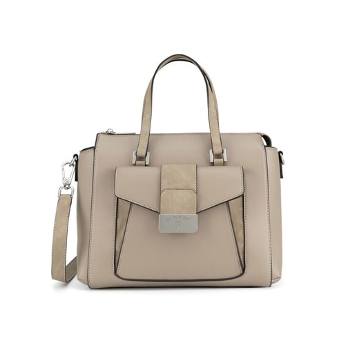 U.S. Polo Assn. Torebka BIUXT8423WVP Beżowy ze sklepu MODIVO w kategorii Torebki damskie - zdjęcie 182636977