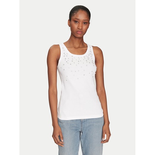 Marella Top Minorca1 2513941154 Biały Slim Fit ze sklepu MODIVO w kategorii Bluzki damskie - zdjęcie 182636979