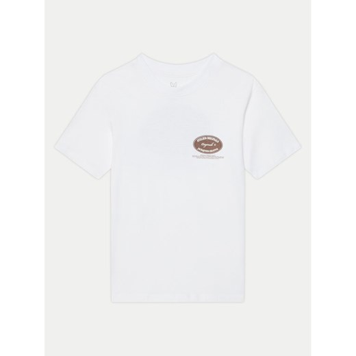 Jack&Jones Junior T-Shirt 12274895 Biały Relaxed Fit ze sklepu MODIVO w kategorii T-shirty chłopięce - zdjęcie 182636986