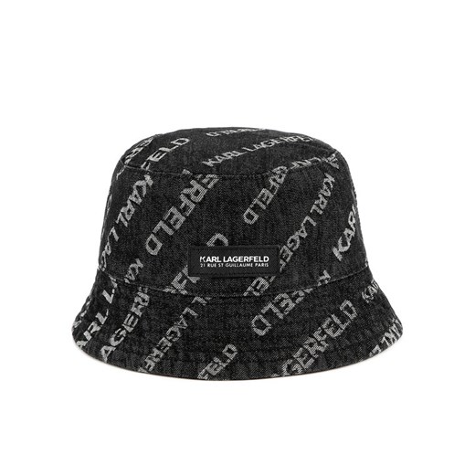 KARL LAGERFELD Kapelusz Z30399 Czarny ze sklepu MODIVO w kategorii Czapki dziecięce - zdjęcie 182637007