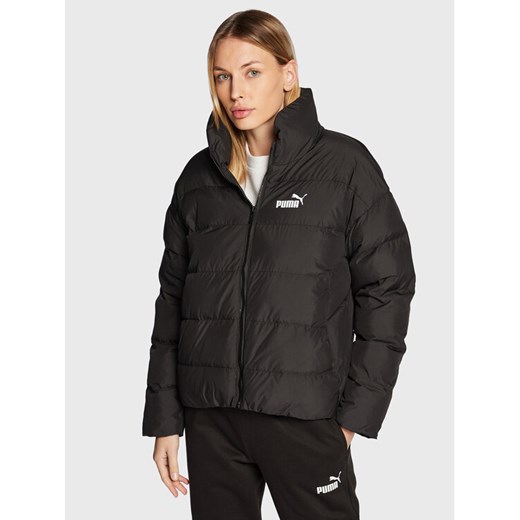 Puma Kurtka zimowa ESS+ 849395 Czarny Regular Fit ze sklepu MODIVO w kategorii Kurtki damskie - zdjęcie 182637017