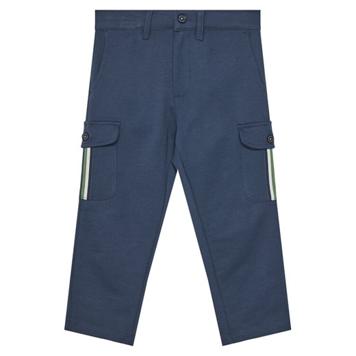Original Marines Spodnie materiałowe DFP2099CM Niebieski Regular Fit ze sklepu MODIVO w kategorii Spodnie chłopięce - zdjęcie 182637037