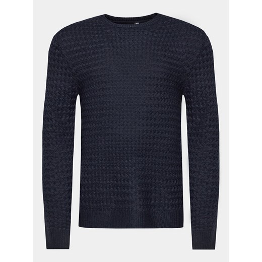 Brave Soul Sweter MK-273BRIGHAMB Granatowy Regular Fit XL MODIVO