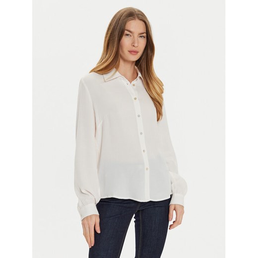 Motivi Koszula 5064Q100682N Écru Regular Fit ze sklepu MODIVO w kategorii Koszule damskie - zdjęcie 182637076