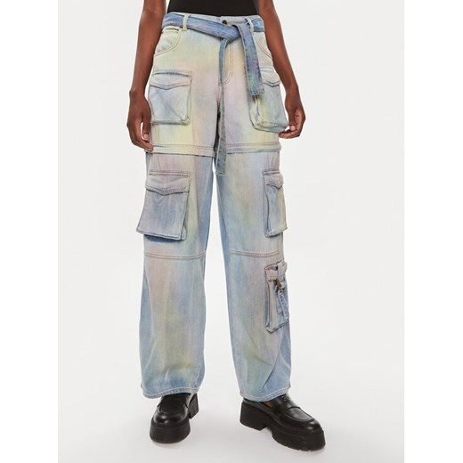Pinko Jeansy Accesa 103246 A1PI Kolorowy Relaxed Fit ze sklepu MODIVO w kategorii Jeansy damskie - zdjęcie 182637079