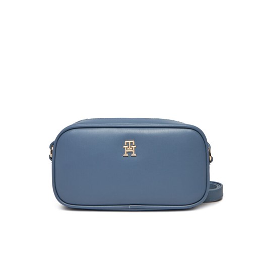 Tommy Hilfiger Torebka AW0AW16468 Niebieski ze sklepu MODIVO w kategorii Listonoszki - zdjęcie 182637089