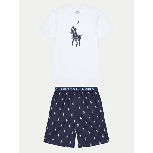 Polo Ralph Lauren Piżama 9P0109 Granatowy Regular Fit ze sklepu MODIVO w kategorii Piżamy dziecięce - zdjęcie 182637095