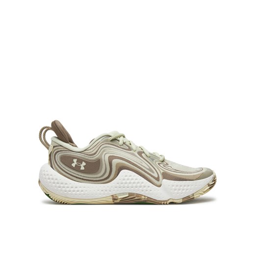 Under Armour Buty do koszykówki Ua Spawn 6 Camo 3028341-200 Szary ze sklepu MODIVO w kategorii Buty sportowe męskie - zdjęcie 182637115