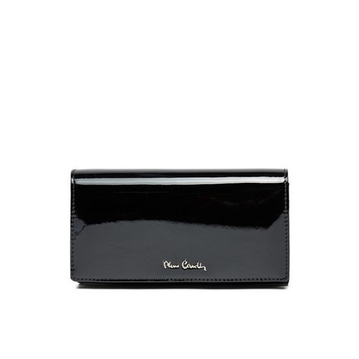 Pierre Cardin Duży Portfel Damski 07 SHINY 102 Czarny ze sklepu MODIVO w kategorii Portfele damskie - zdjęcie 182637119