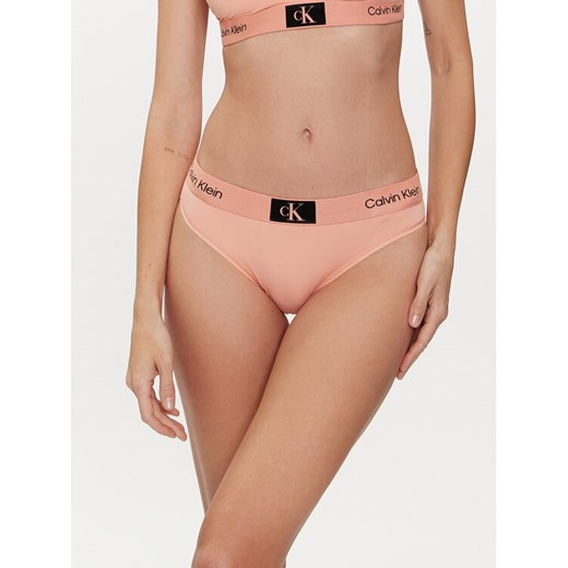 Calvin Klein Underwear Figi klasyczne 000QF7249E Różowy ze sklepu MODIVO w kategorii Majtki damskie - zdjęcie 182637126