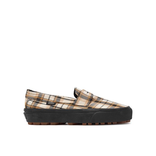 Vans Tenisówki Style 53 VN000CQPKHK1 Khaki ze sklepu MODIVO w kategorii Trampki damskie - zdjęcie 182637155