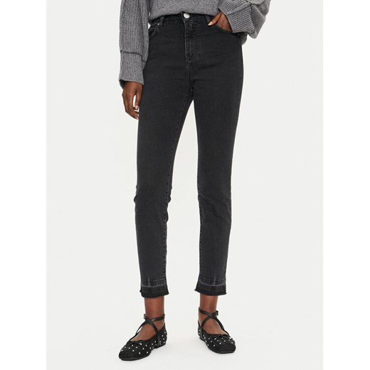 Pinko Jeansy Sabrina 100169 A21V Czarny Slim Fit ze sklepu MODIVO w kategorii Jeansy damskie - zdjęcie 182637196