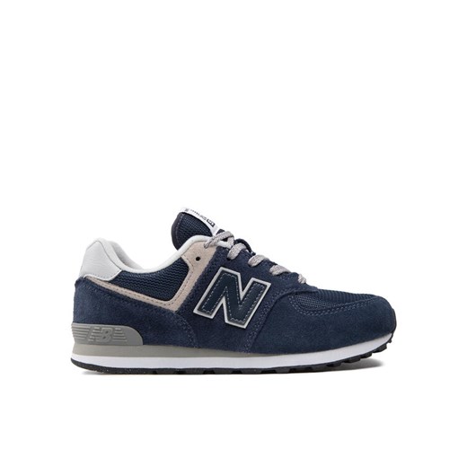 New Balance Sneakersy GC574EVN Granatowy ze sklepu MODIVO w kategorii Buty sportowe damskie - zdjęcie 182637209