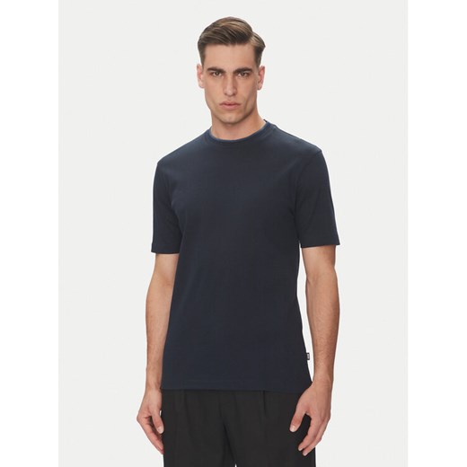BOSS T-Shirt H-Thompson 59 50524998 Granatowy Regular Fit ze sklepu MODIVO w kategorii T-shirty męskie - zdjęcie 182637225