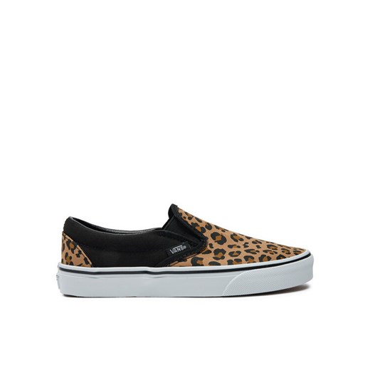 Vans Tenisówki Classic Slip-On VN0A2Z41CJJ1 Czarny ze sklepu MODIVO w kategorii Trampki damskie - zdjęcie 182637256