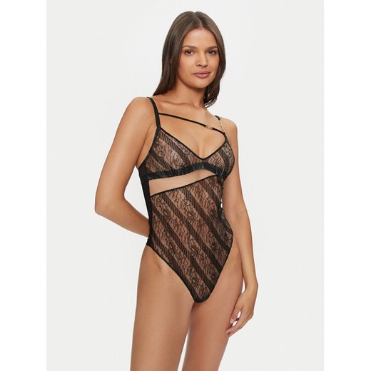 Chantelle X Body Slash C010T9 Czarny ze sklepu MODIVO w kategorii Body damskie - zdjęcie 182637276