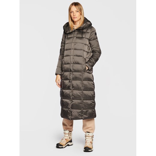 CMP Kurtka zimowa 32K3136 Szary Regular Fit ze sklepu MODIVO w kategorii Kurtki damskie - zdjęcie 182637279