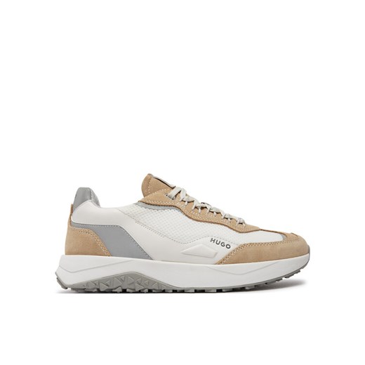 Hugo Sneakersy Kane Runn Sdme 50517260 Biały ze sklepu MODIVO w kategorii Buty sportowe męskie - zdjęcie 182637329