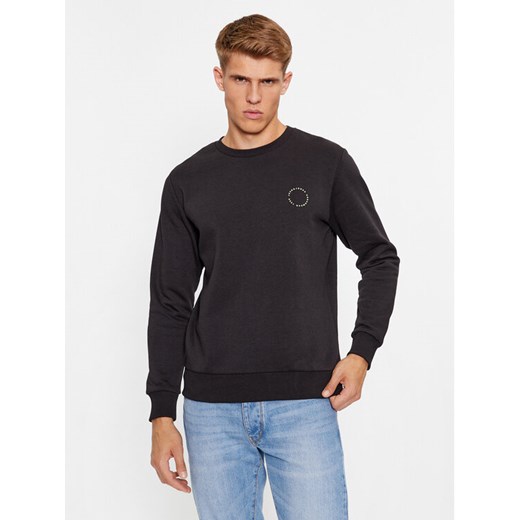 Jack&Jones Bluza Thiba 12236175 Czarny Regular Fit ze sklepu MODIVO w kategorii Bluzy męskie - zdjęcie 182637335