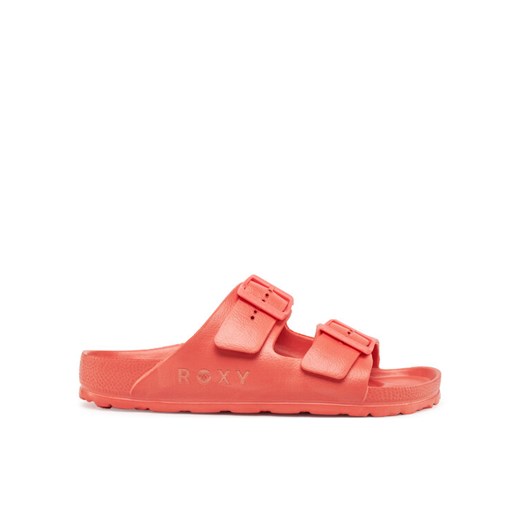 Roxy Klapki Kattie ARJL101228 Koralowy ze sklepu MODIVO w kategorii Klapki damskie - zdjęcie 182637375