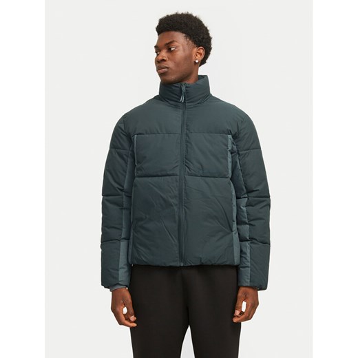 Jack&Jones Kurtka zimowa Vesterbro 12267055 Zielony Regular Fit ze sklepu MODIVO w kategorii Kurtki męskie - zdjęcie 182637389