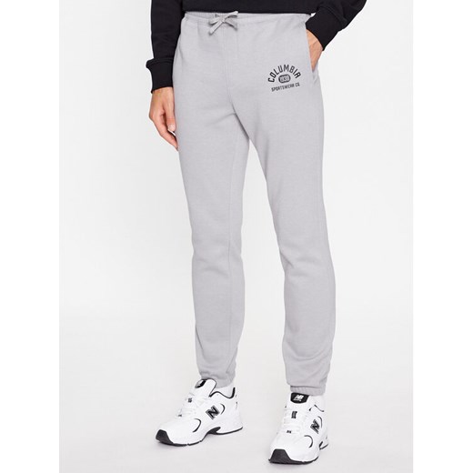 Columbia Spodnie dresowe M Trek™ Jogger Szary Regular Fit ze sklepu MODIVO w kategorii Spodnie męskie - zdjęcie 182637396