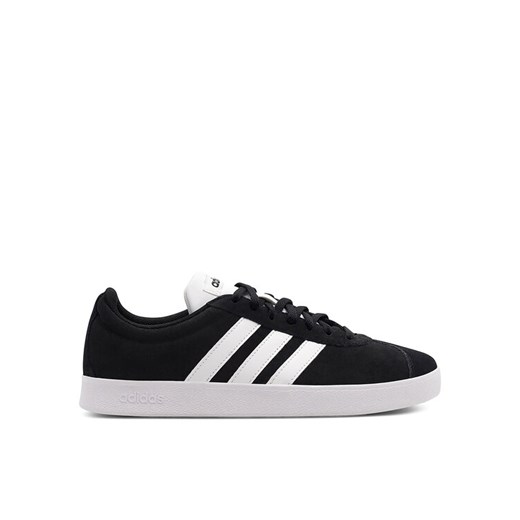 adidas Sneakersy VL COURT 2.0 DA9853 Czarny ze sklepu MODIVO w kategorii Trampki męskie - zdjęcie 182637405