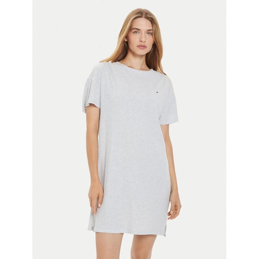 Tommy Hilfiger Sukienka codzienna UW0UW05569 Szary Relaxed Fit ze sklepu MODIVO w kategorii Sukienki - zdjęcie 182637426