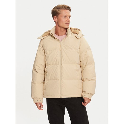 Levi's® Kurtka puchowa Rockridge A8557-0003 Beżowy Regular Fit ze sklepu MODIVO w kategorii Kurtki męskie - zdjęcie 182637448