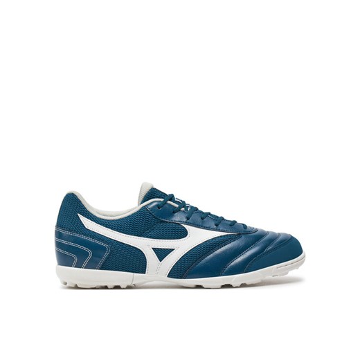 Mizuno Buty do piłki nożnej Mrl Sala Club Tf Q1GB2403 Niebieski ze sklepu MODIVO w kategorii Buty sportowe męskie - zdjęcie 182637456