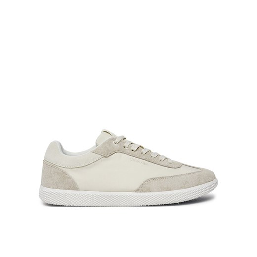 Calvin Klein Sneakersy HM0HM01789 Beżowy ze sklepu MODIVO w kategorii Buty sportowe męskie - zdjęcie 182637457
