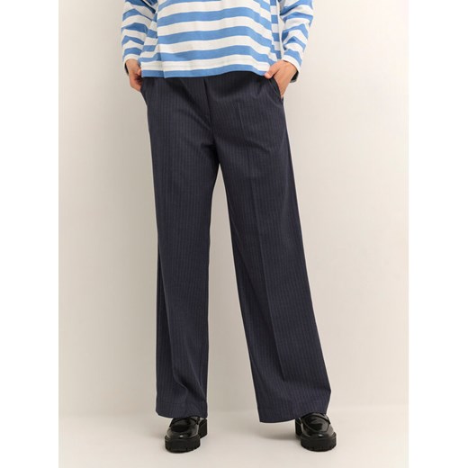 Karen by Simonsen Spodnie materiałowe Gemy 10104194 Szary Classic Fit ze sklepu MODIVO w kategorii Spodnie damskie - zdjęcie 182637479