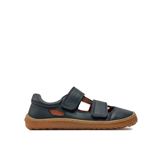 Froddo Sandały Barefoot Sandal G3150266 D Niebieski ze sklepu MODIVO w kategorii Sandały dziecięce - zdjęcie 182637486