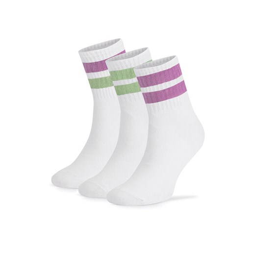Sprandi Skarpety 0UB-001-AW24 (3-PACK) Fioletowy ze sklepu MODIVO w kategorii Skarpetki damskie - zdjęcie 182637508