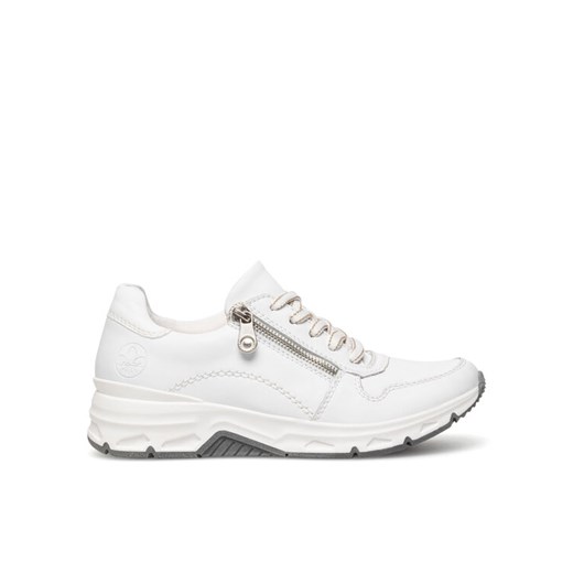 Rieker Sneakersy 48134-81 Biały ze sklepu MODIVO w kategorii Buty sportowe damskie - zdjęcie 182637527