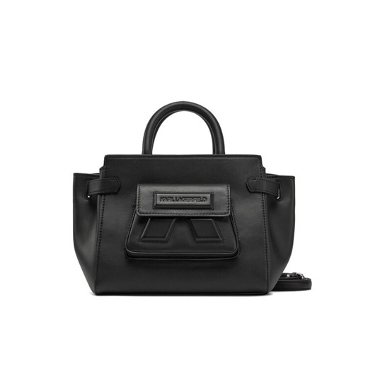 KARL LAGERFELD Torebka A1W30443 Czarny ze sklepu MODIVO w kategorii Torebki damskie - zdjęcie 182637549