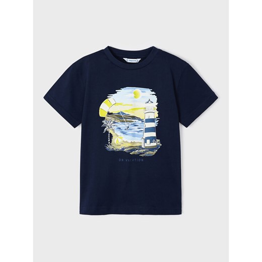 Mayoral T-Shirt 3023 Granatowy Regular Fit Mayoral 6Y MODIVO