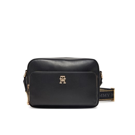 Tommy Hilfiger Torebka Th Joy Camera Bag AW0AW16812 Czarny ze sklepu MODIVO w kategorii Listonoszki - zdjęcie 182637558