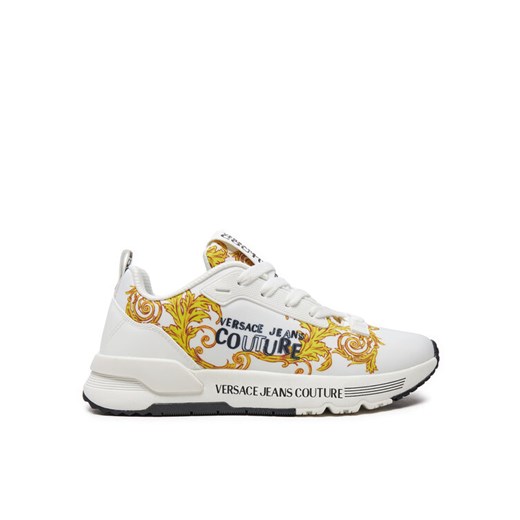 Versace Jeans Couture Sneakersy 76VA3SAA Czarny ze sklepu MODIVO w kategorii Buty sportowe damskie - zdjęcie 182637565