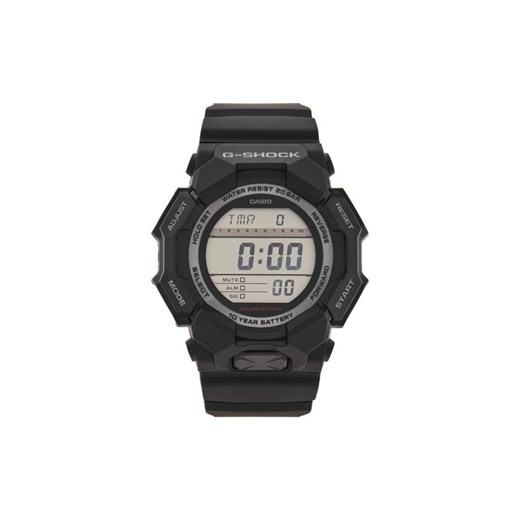 G-Shock Zegarek GD-010-1ER Czarny ze sklepu MODIVO w kategorii Zegarki - zdjęcie 182637576