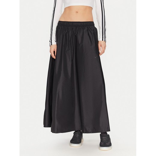 adidas Spódnica trapezowa Premium Essentials JD4794 Czarny Loose Fit ze sklepu MODIVO w kategorii Spódnice - zdjęcie 182637579