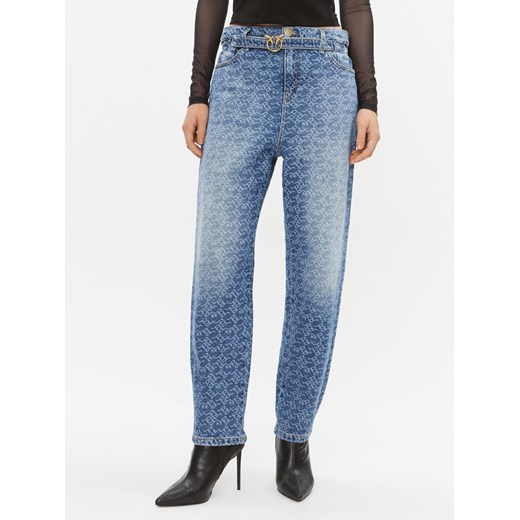 Pinko Jeansy Flexi 100232 A0IA Niebieski Relaxed Fit ze sklepu MODIVO w kategorii Jeansy damskie - zdjęcie 182637586