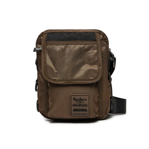 Pepe Jeans Saszetka PM030855 Brązowy ze sklepu MODIVO w kategorii Torby męskie - zdjęcie 182637589