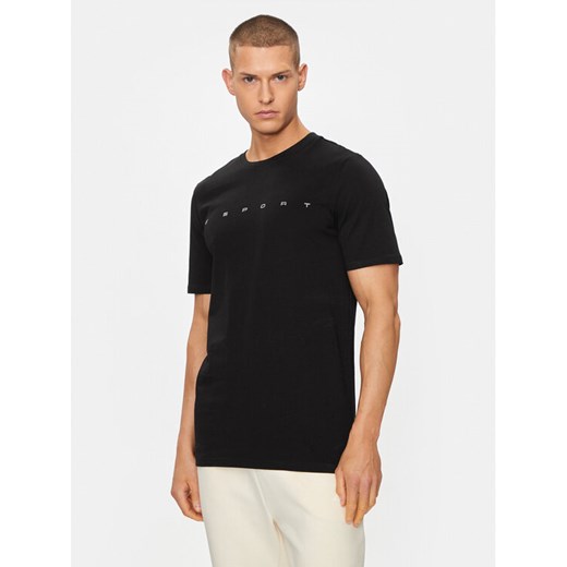 4F T-Shirt 4FWSS24TTSHM1283 Czarny Regular Fit ze sklepu MODIVO w kategorii T-shirty męskie - zdjęcie 182637596