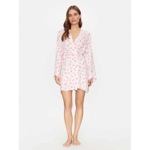 Hunkemöller Szlafrok 301649 Różowy ze sklepu MODIVO w kategorii Szlafroki damskie - zdjęcie 182637627