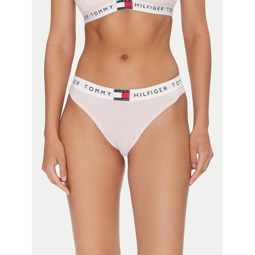 Tommy Hilfiger Figi klasyczne UW0UW06038 Różowy ze sklepu MODIVO w kategorii Majtki damskie - zdjęcie 182637628